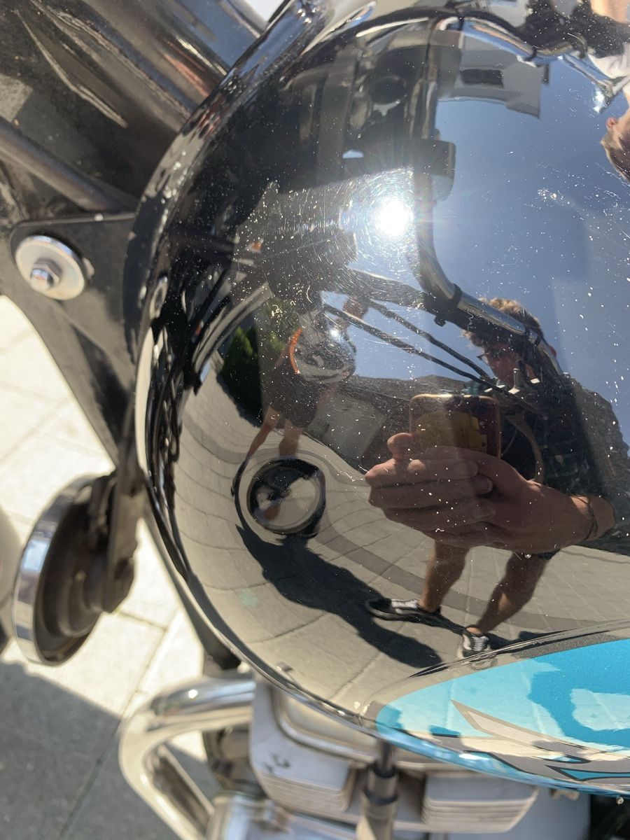 Honda Chopper: Honda CA 125 – Usato da Thalwil venduto da Cschoenhaerl 6