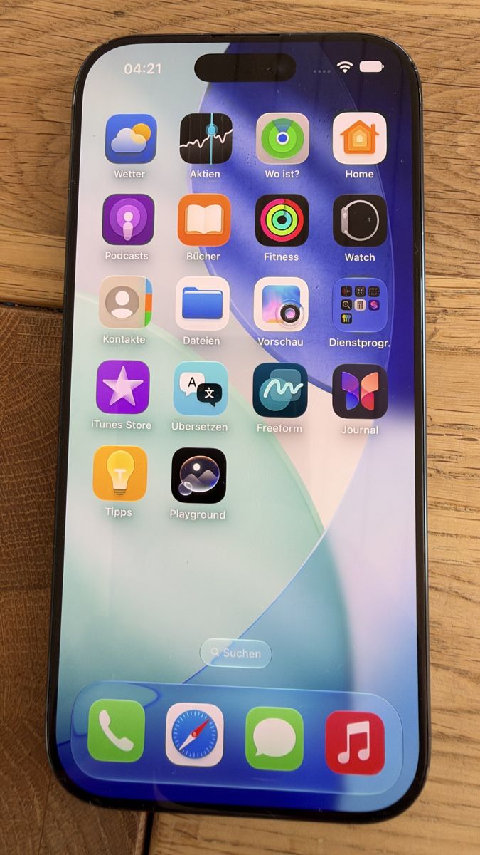 Apple Handys / Smartphones: Iphone 16 Pro 128GB – Gebraucht aus Ettenhausen TG von Start24 1