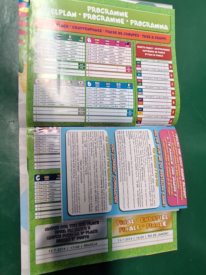 Panini Sammelbilder & Trading cards: Panini World cup Fifa 2014 – Gebraucht aus Basel von Meggesflomi 3