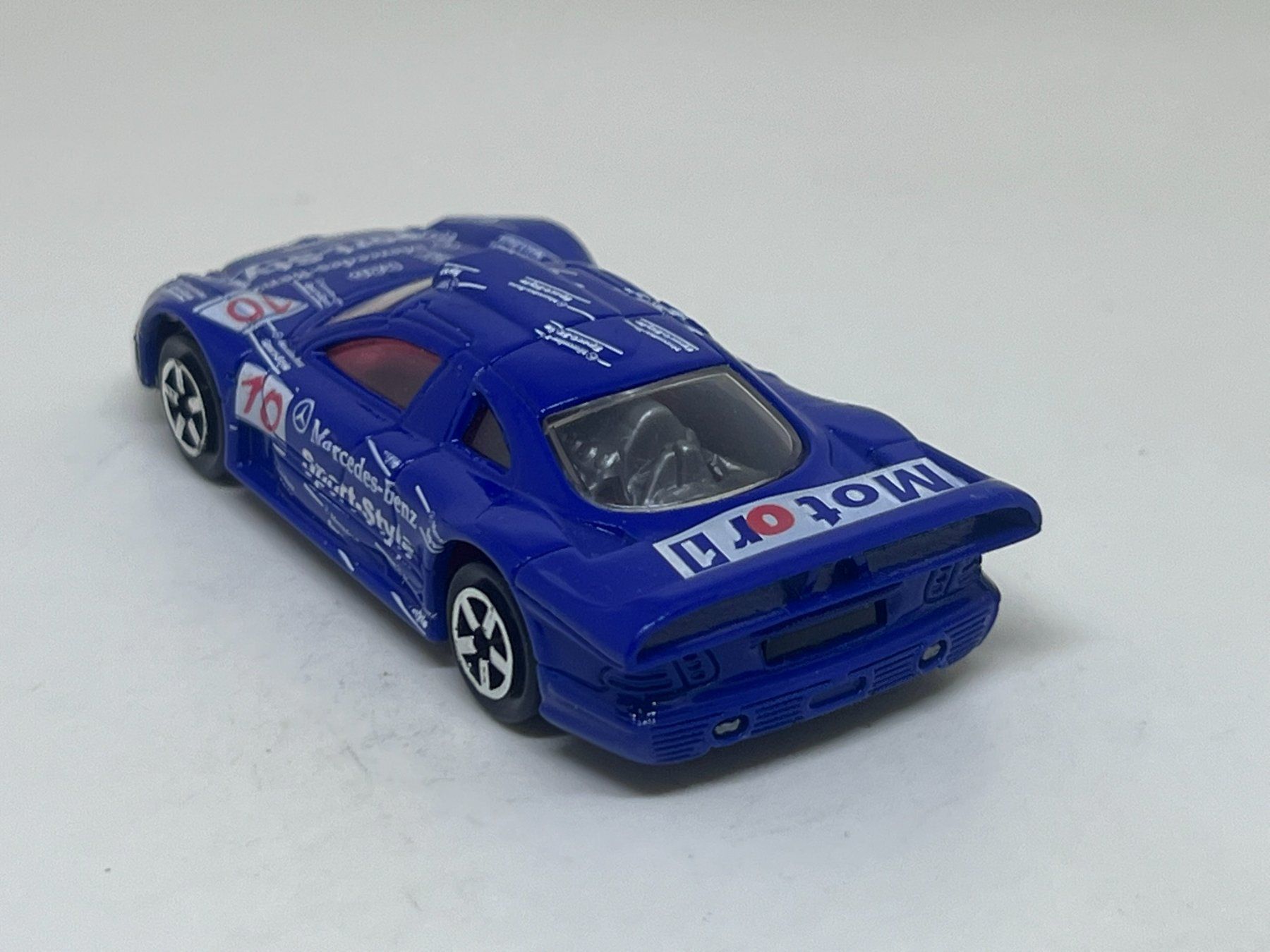 Majorette Modellini d'auto: Majorette Mercedes CLK GTR #682 – Usato da Wildegg venduto da LaaBoutique 2