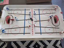 Eishockey Tisch-Spiel leicht defekt 