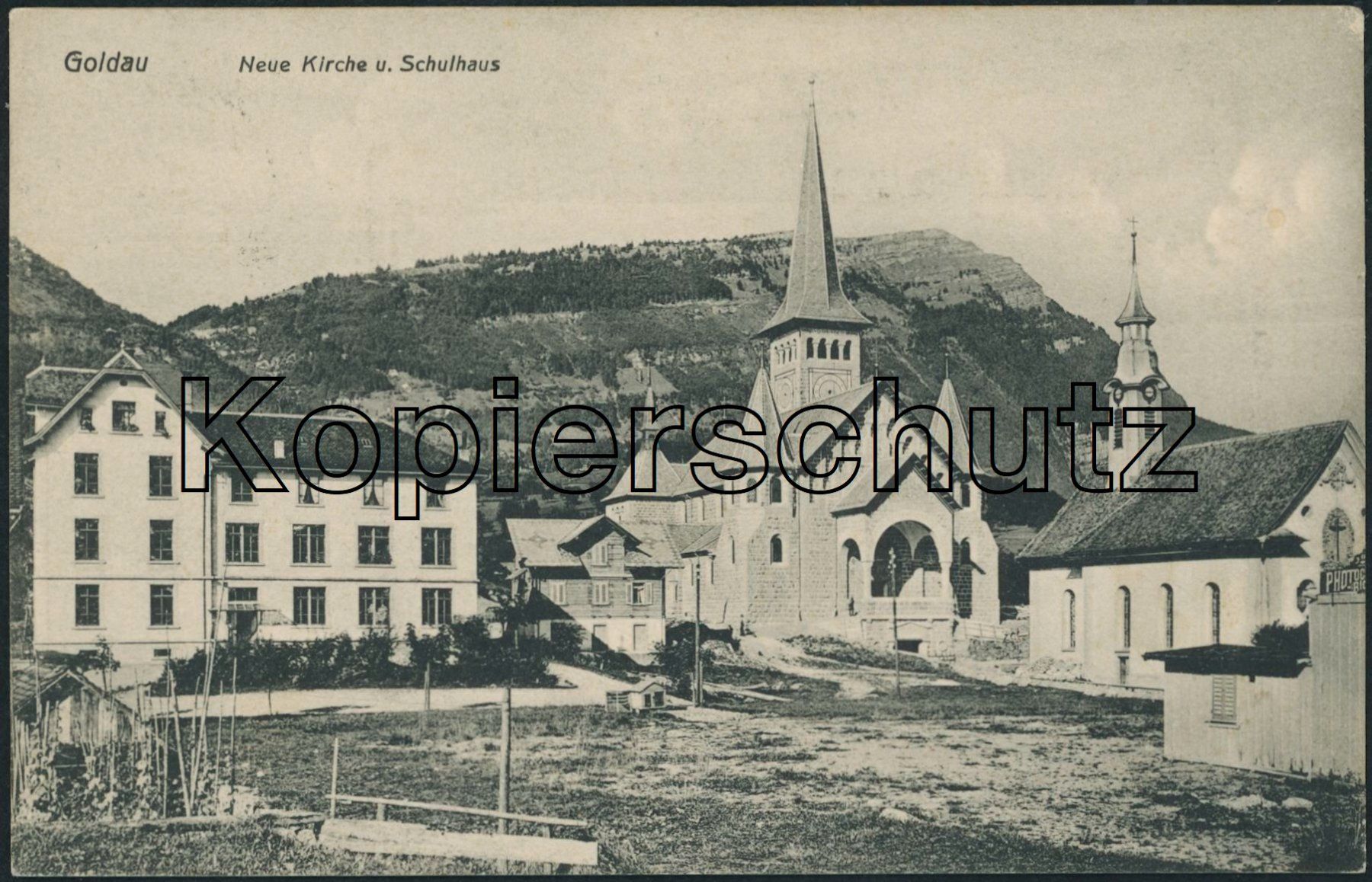Cartoline postali: SZ Goldau - Arth – Usato da Schindellegi venduto da dormay