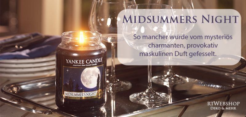 Yankee Candle Candele: Yankee Candle Midsummers Night Melt Cup – Nuovo e nell'imballaggio originale da Langwiesen venduto da rtWebshop 1