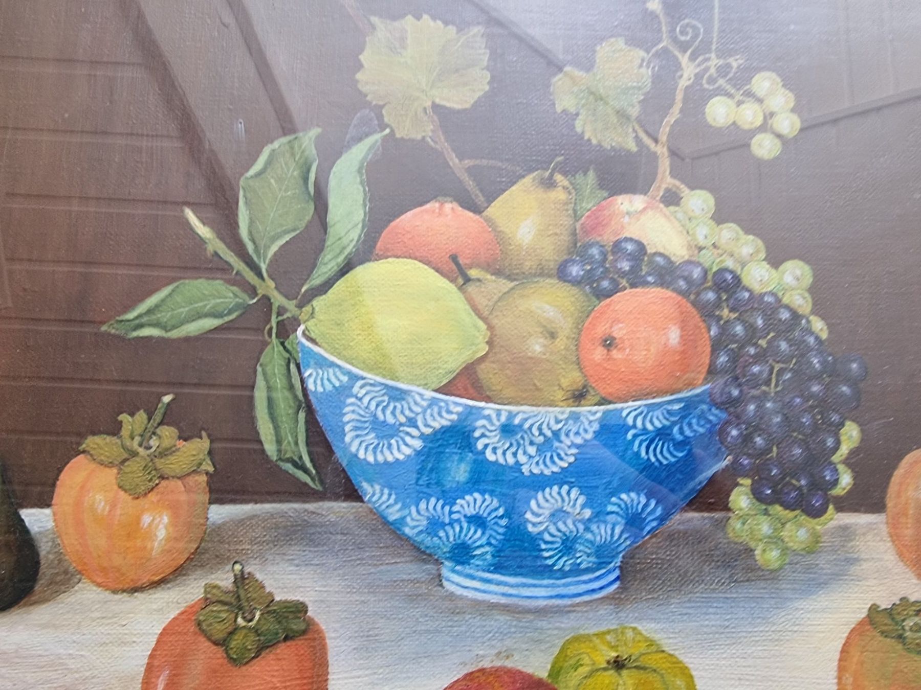 Dipinti: GEMÄLDE STILLLEBEN SIGNIERT TH.HOF MIT RAHMEN – Usato da Gersau venduto da kunst-online 6