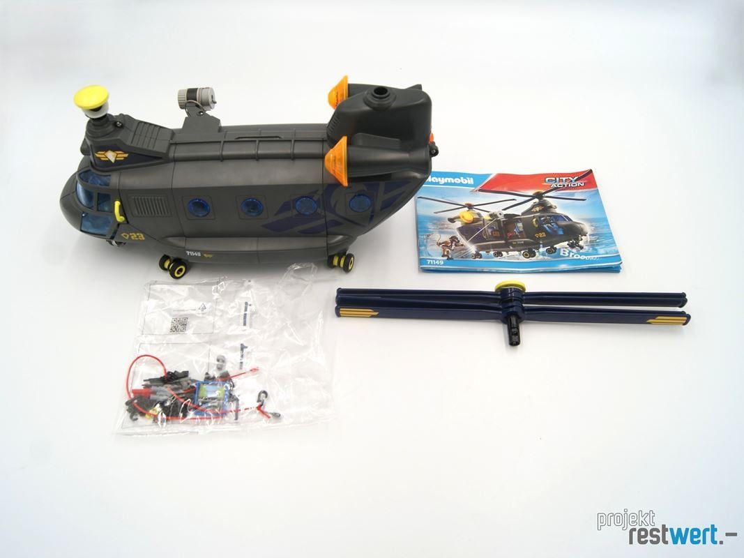 Playmobil Giocattoli: City Action von PLAYMOBIL – Usato da Bülach venduto da restwert_buelach 1