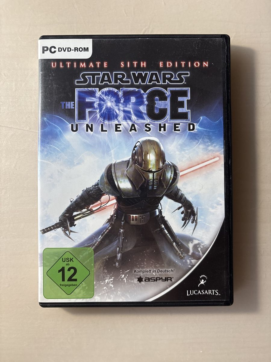 Giochi: Star Wars: The Force Unleashed - Ultimate Sith Edition PC To – Usato da Ruswil venduto da Slivio_