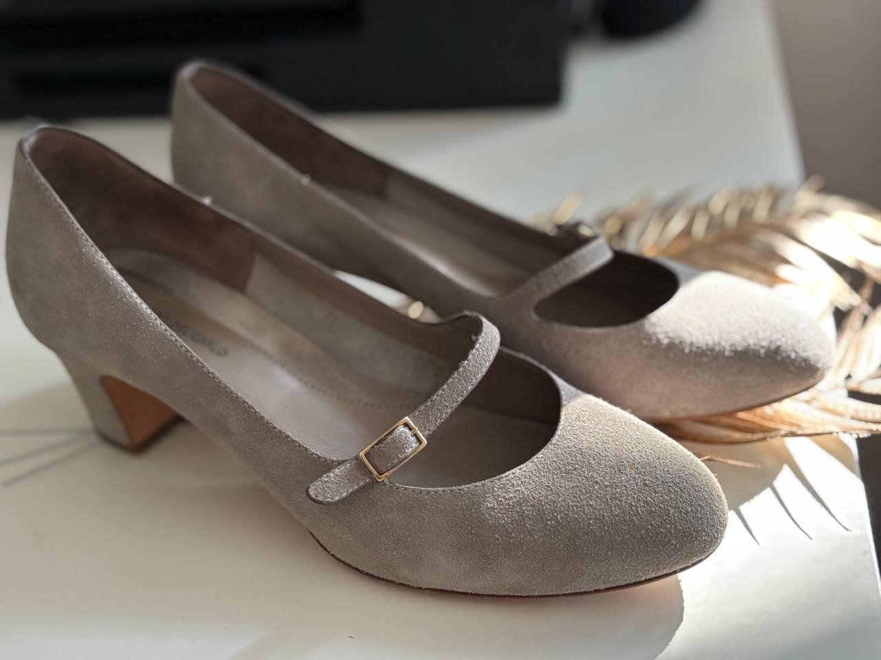 Scarpe da donna: Roberto del Carlo Wildleder Pumps – Usato da Bern venduto da ViksiBash