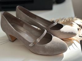 Roberto del Carlo Wildleder Pumps
