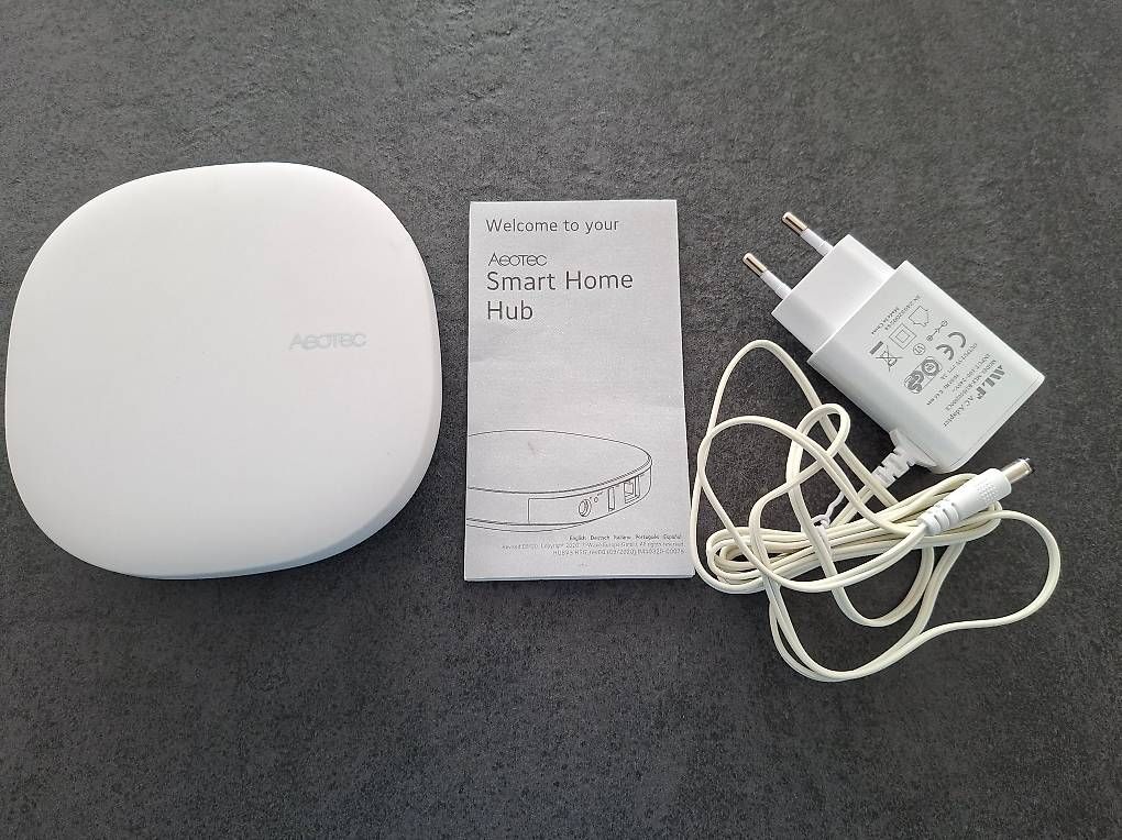 Hubs & Switches: Aeotec Smart Home Hub neu – Neu (gemäss Beschreibung) aus Oberkulm von Rrene65