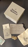 Vivienne Westwood Ohrringe, Gold, Neu, Petite Orb Earrings