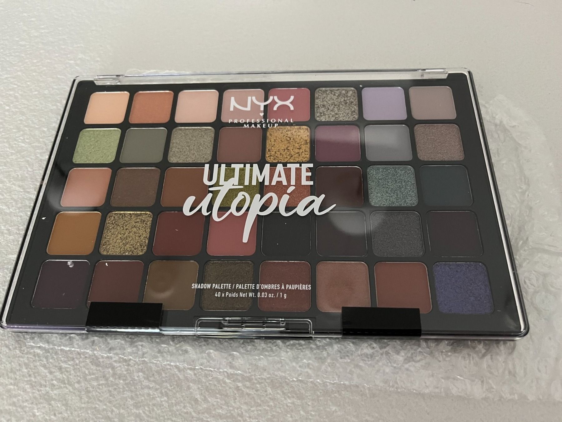 Make-up: neu!NYX-PROFESSIONAL Ultimate Utopia Shadow Palette – Nuovo e nell'imballaggio originale da bellinzona venduto da zeus6535 1