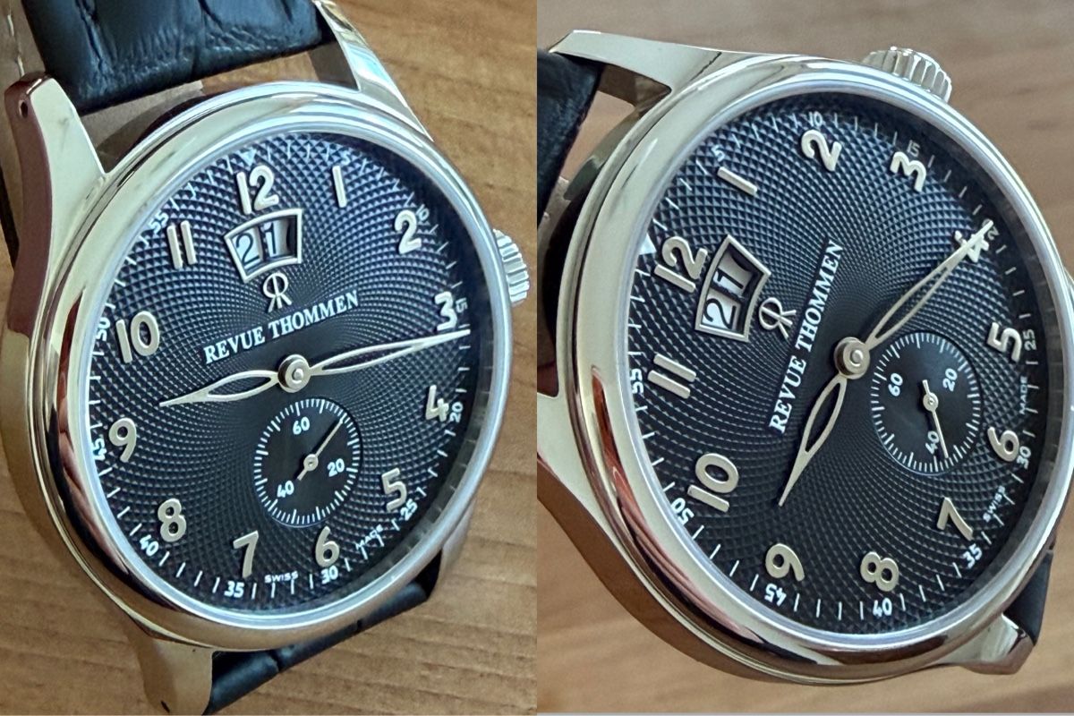 Revue Thommen Orologi: Revue Thommen Airspeed XLarge Automatic 16060.2 revidiert – Usato da Embrach venduto da watchesandlighters 4