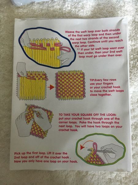 Métiers à tisser: Loop Web Rahmen loop‘n weave Set weben Rahmen – Neuf avec emballage d'origine à Buchs SG par Billikatze5 5