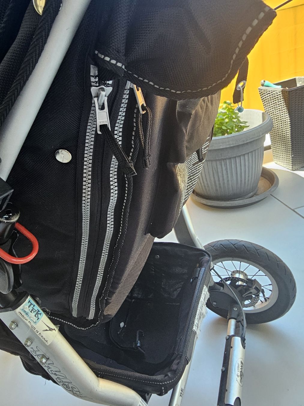 TFK Kinderwagen: Kinderwagen TFK Twist Joggster – Gebraucht aus Basel von Fered 4