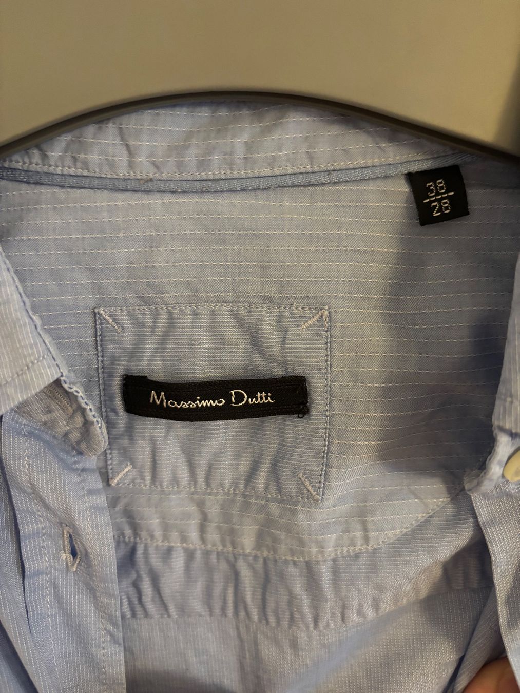 Massimo Dutti Camicette: Massimo Dutti Bluse blau, Grösse 38 – Usato da Wittnau venduto da soufriere 1