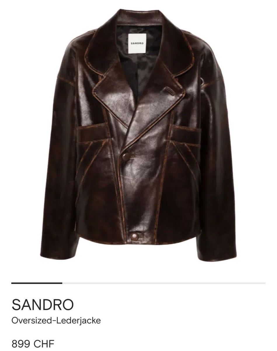 Giacche: Lederjacke – Nuovo (secondo la descrizione) da St.Gallen venduto da Design04 3