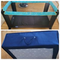 Reisebett von Chicco + Babybettmatratze von Alvi
