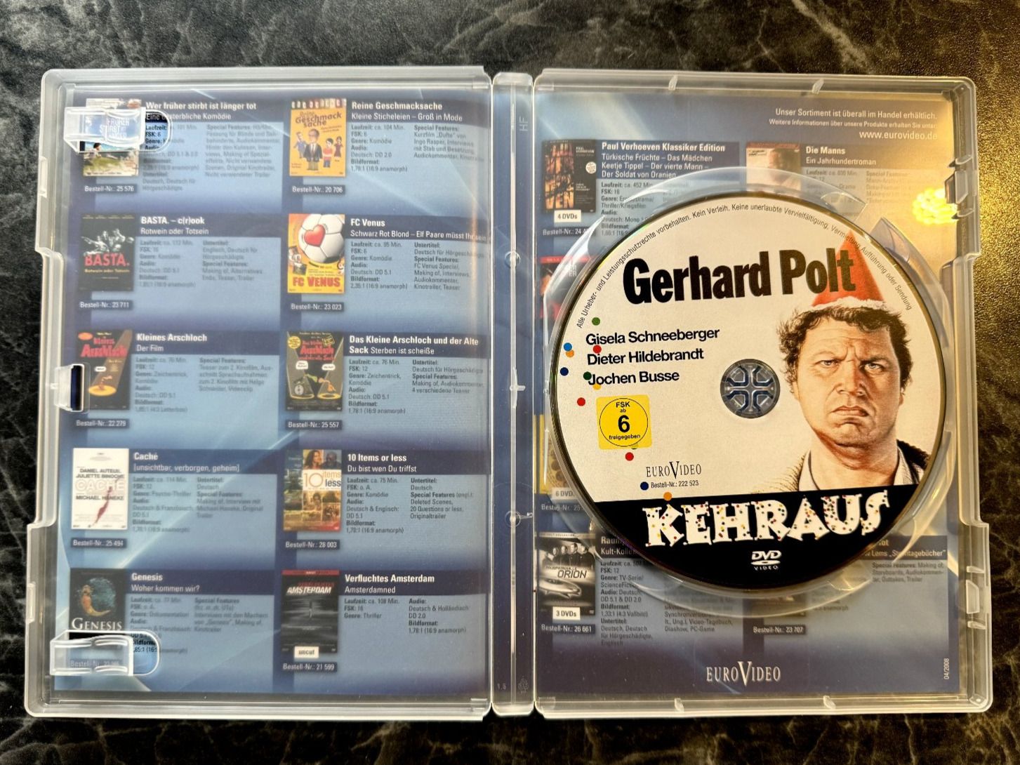 Tutti i DVDs: Kehraus  (Gerald Polt)                               ©'1983 – Usato da St. Gallen venduto da elk2020 1