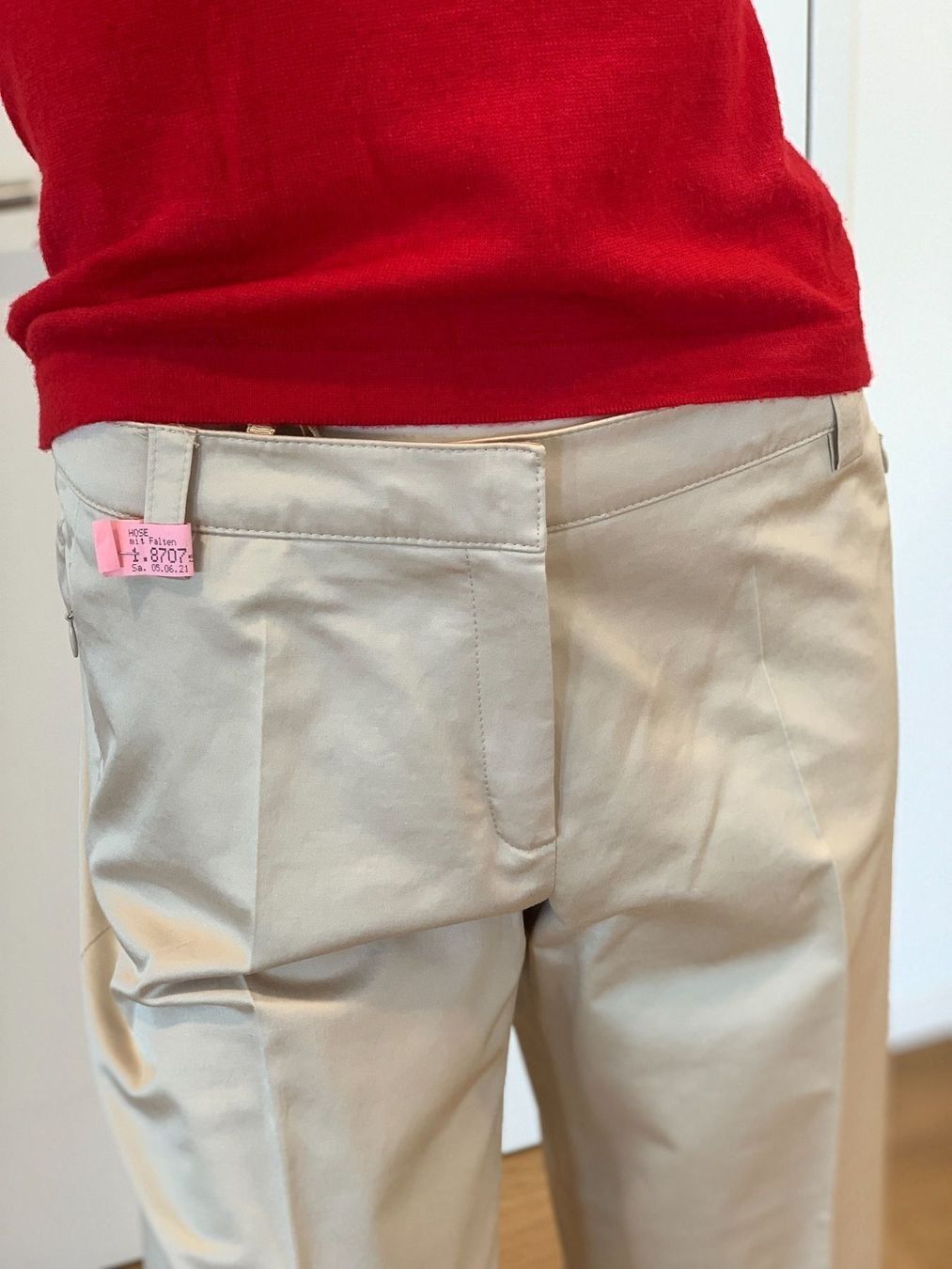 Hosen: Apanage  7/8-Hose mit leichtem Glanz – Gebraucht aus Unterägeri von Jr61 4