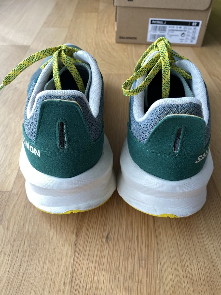 Salomon Scarpe da uomo: Salomon Wanderschuhe / Laufschuhe Gr.40 – Usato da Ehrendingen venduto da Uxaxa 1