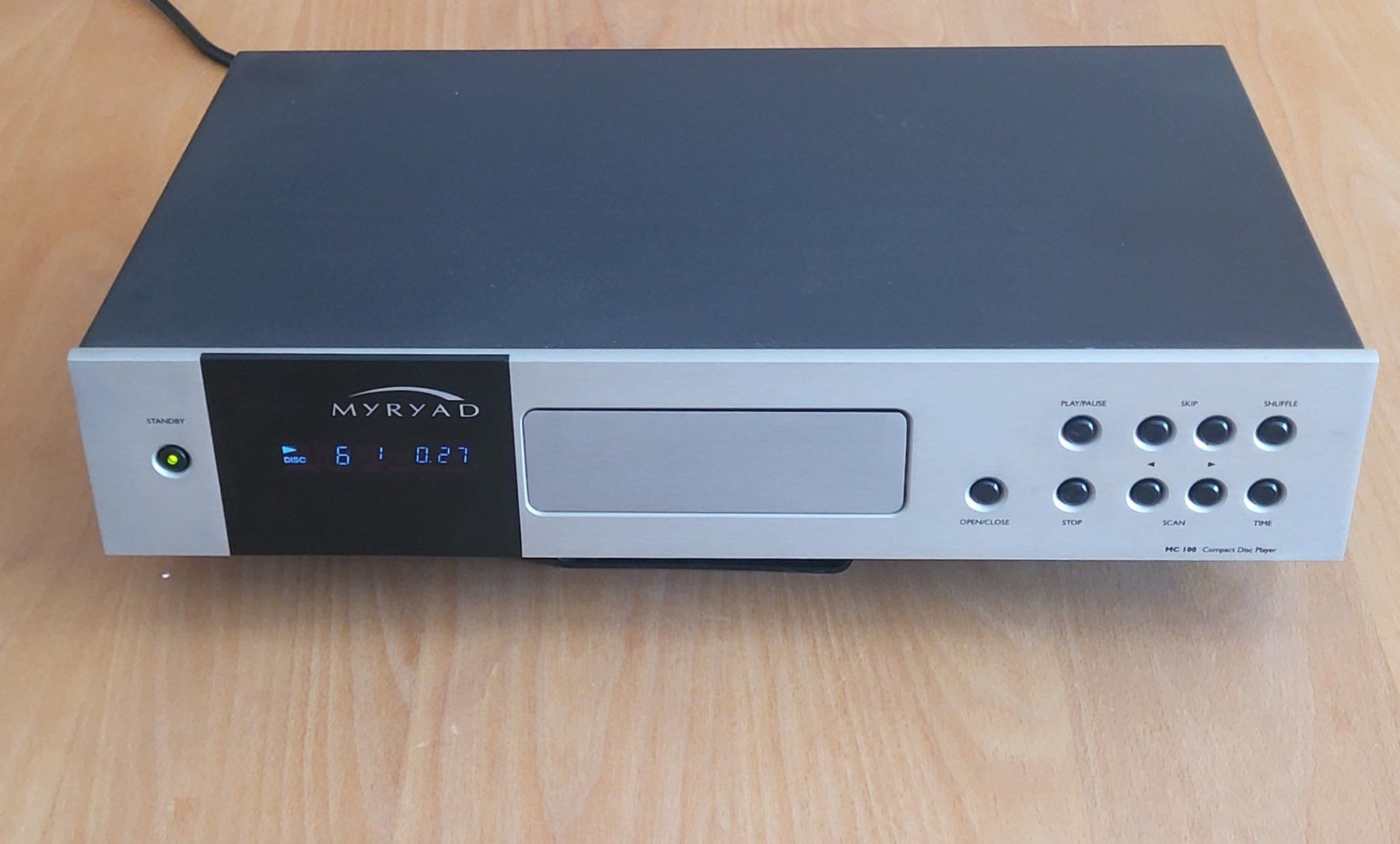 Sistemi audio & multimediali: Myryad MC-100 CD Player – Usato da Mühlethurnen venduto da smicho