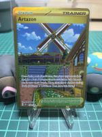 Pokémon Stadium Artazon Trainer Karte Gold 229/197 EN