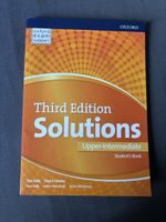 Solutions: Upper-Intermediate Student‘s book