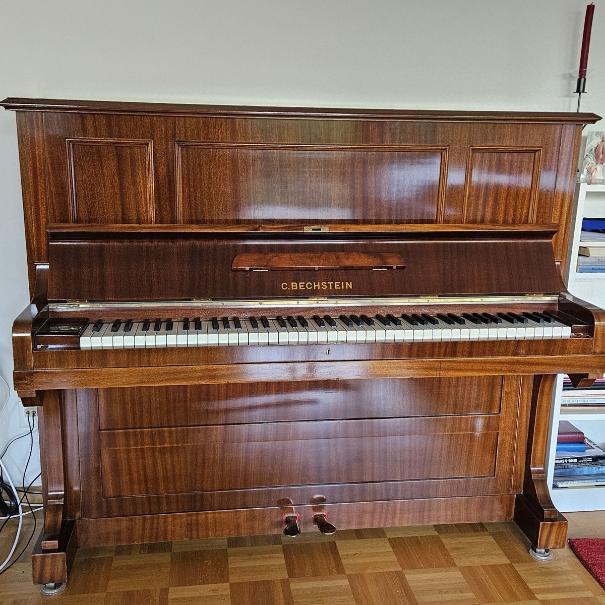 Strumenti musicali: C. Bechstein Klavier – Usato da Härkingen venduto da Applemania