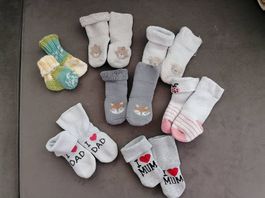 Socken Baby 0-3 Monate
