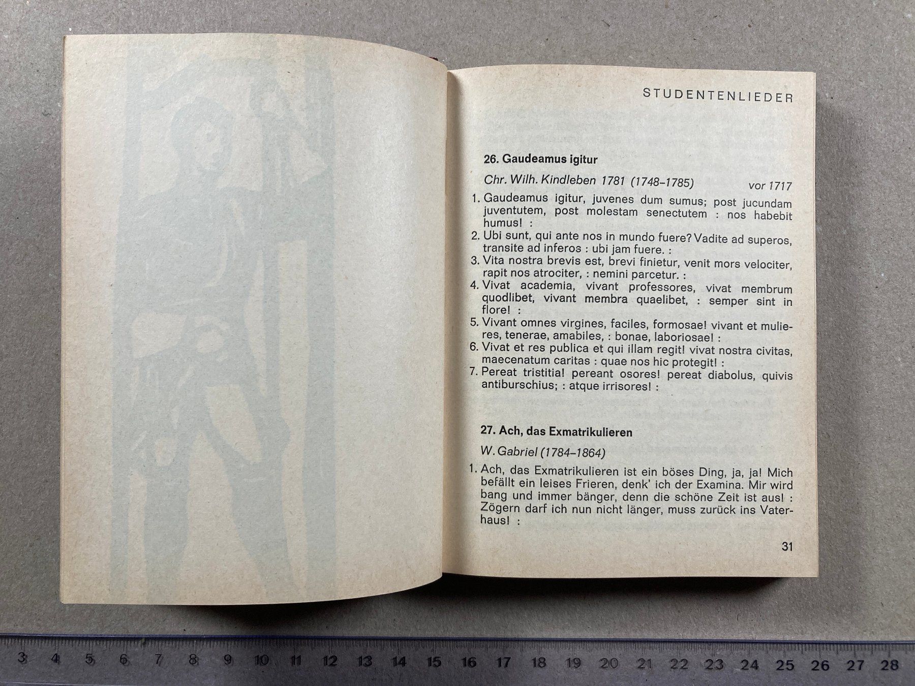 Libri: Poly Liederbuch, ETH, Lieder, Studenten, Musik, Volkslieder – Usato da Lenzburg venduto da fh1 1