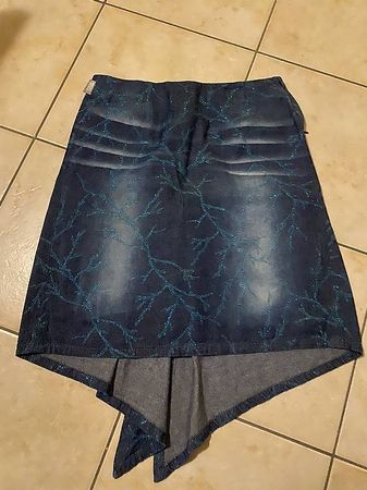 Gonna jeans Versace misura 28