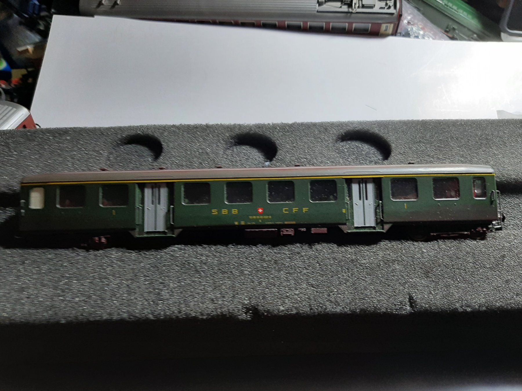 Liliput Modellini di ferrovie: LILIPUT SBB/CFF 1CL – Usato da Avully venduto da RIVALIS