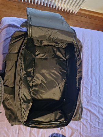 Scubapro Tauchtasche Professional Diving Equipment schwarz