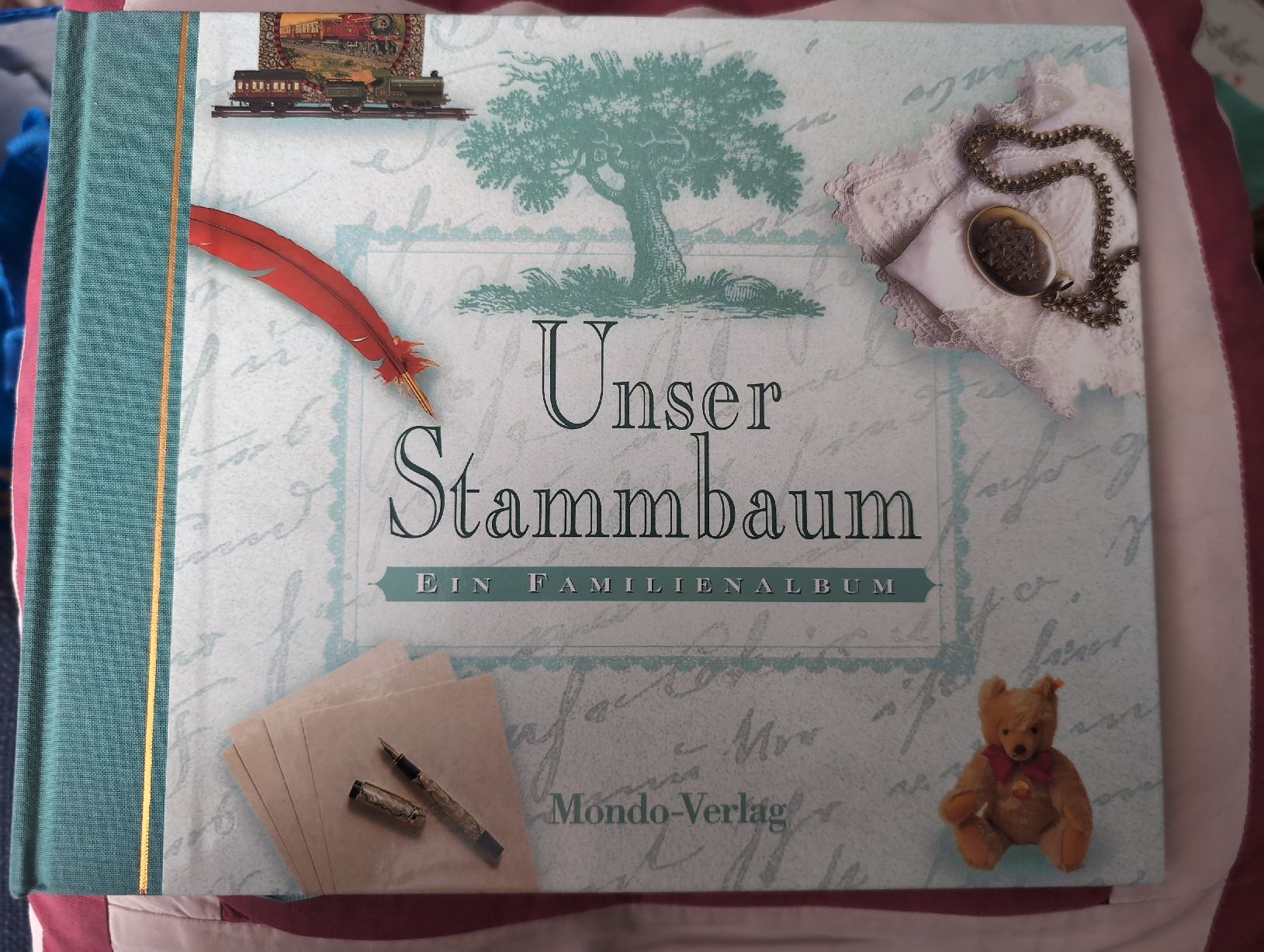 Bücher: Unser Stammbaum  – Neu (gemäss Beschreibung) aus Bern von berneroberlaenderin 1