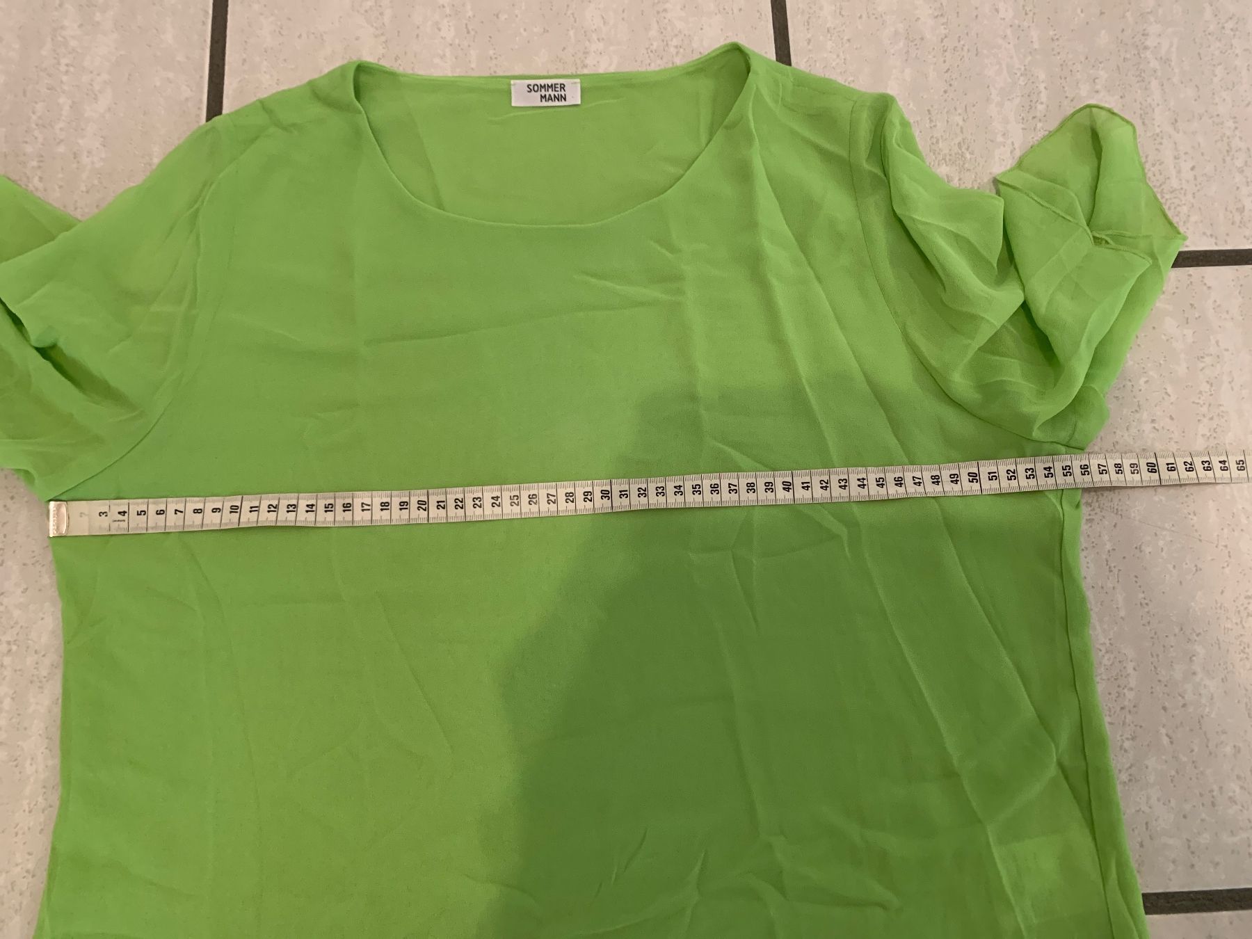 Camicette: Neue Bluse von SOMMER MANN – Nuovo e nell'imballaggio originale da Lausen venduto da tiguan07 5