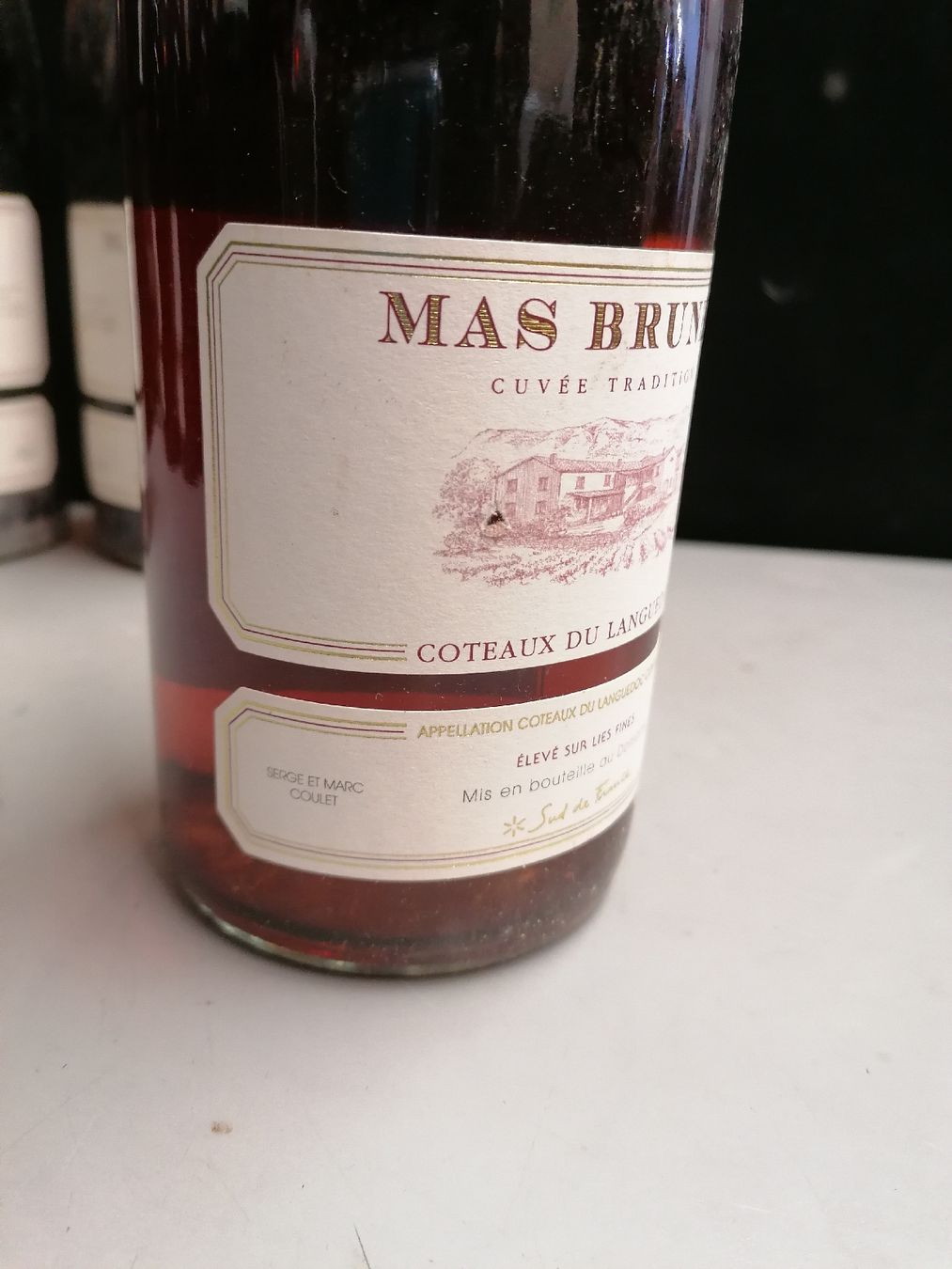 Vino: 3 BOUTEILLES MAS BRUNET CUVÉE TRADITION 2002 – Nuovo (secondo la descrizione) da Genève venduto da Leboucheoreilles 2