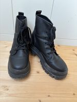 Buffalo Vegan Boots – Schwarz – Grösse 41