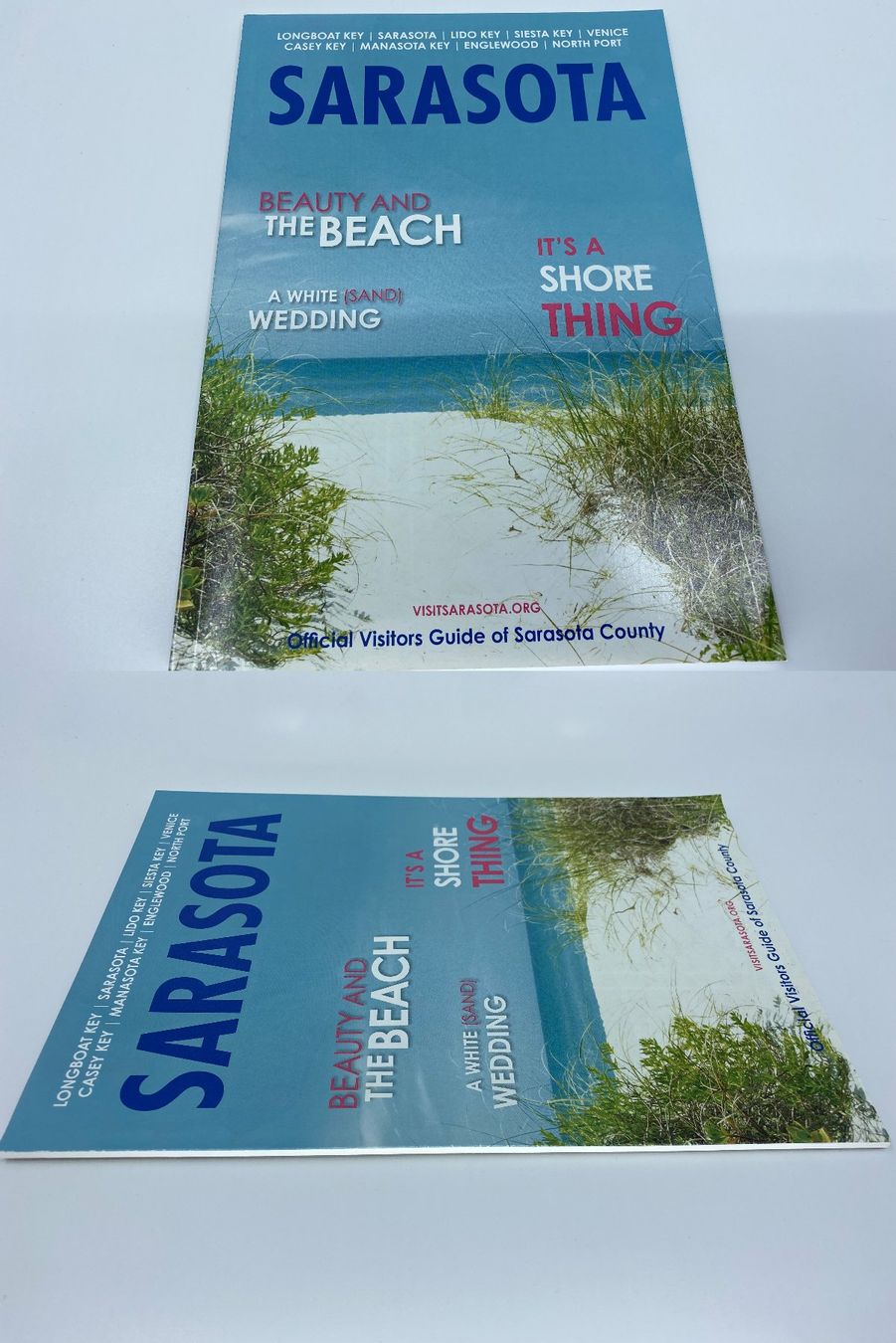 Riviste & Magazine: 6 Magazine über Sarasota Florida – Usato da Langwiesen venduto da Restposten-24 4