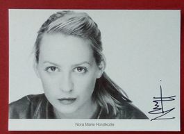 Nora Marie Horstkotte Lindenstraße Autogramm sign Foto 10x15