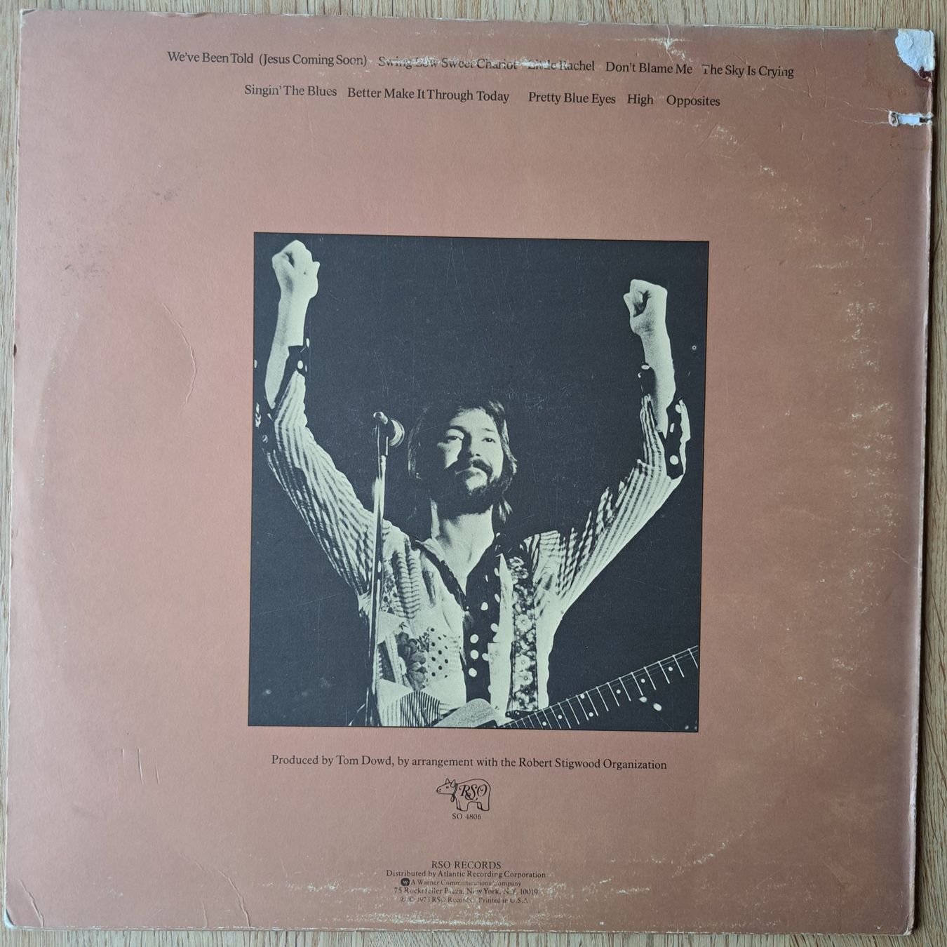 Vinyles: Eric Clapton - There's one in every crowd – D'occasion à Meggen par Ricardokoch 1