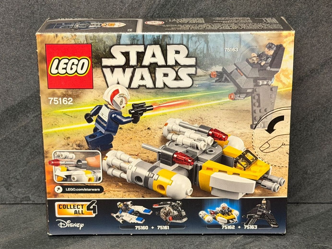 Lego Kit di costruzioni: LEGO Star Wars 75162 Y-Wing Microfighter SEALED – Nuovo e nell'imballaggio originale da Villmergen venduto da Zydi 1