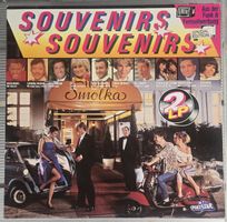 Souvenirs - Grosse Stars - 2 LP - Top Zustand - Rarität!