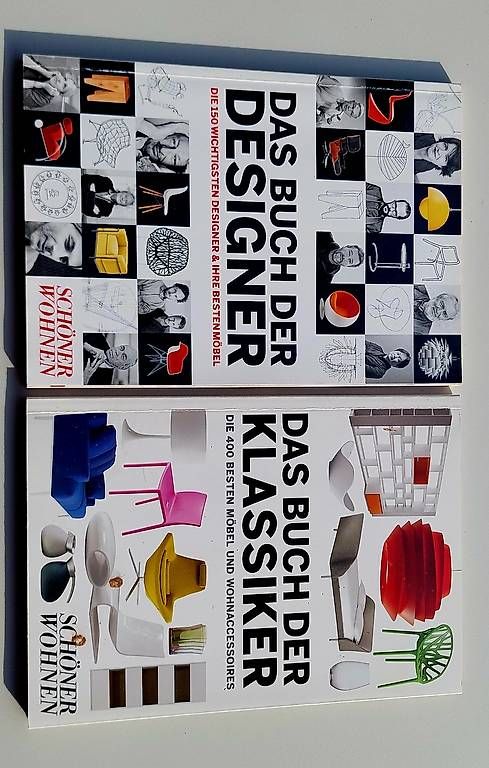 Livres: 2 Designer Bücher – D'occasion à Gwatt (Thun) par ARC_TERYX