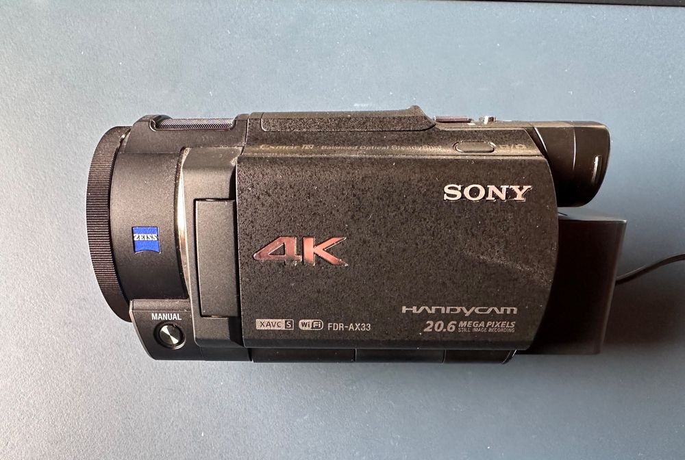 Sony FDR-AX33 – 4K Ultra Handycam en parfait état (Gebraucht) in Renens ...