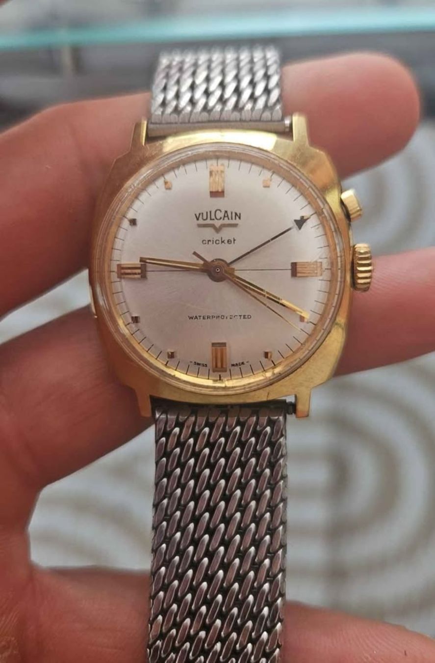 Vulcain Montres: Seltene Vulcain Cricket – D'occasion à Rickenbach b. Wil par nic_8ljr