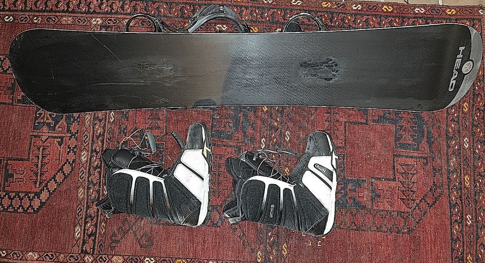 Snowboard inkl. Bindung, Schuhe, Head, Nitro, Raiden Kaufen auf Ricardo