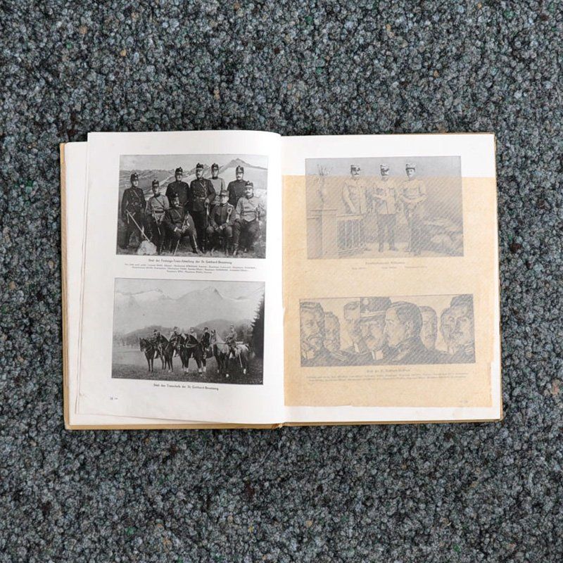Album: Bilderalbum der St. Gotthard Besatzung 1916 – Usato da Uerkheim venduto da fabulafero 3