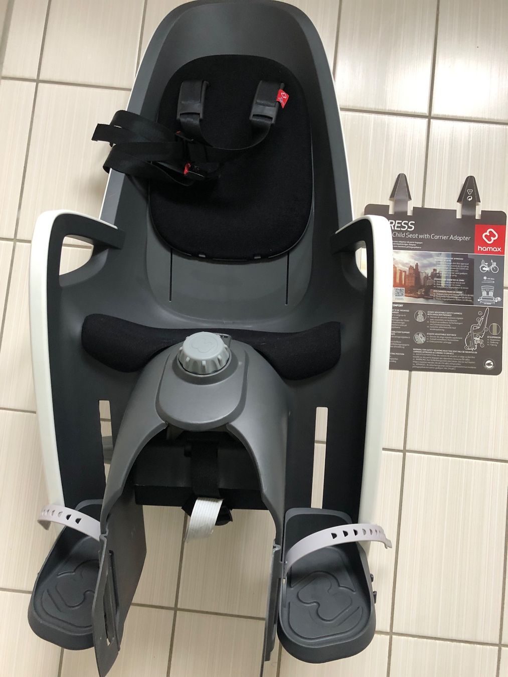 Hamax Pezzi di ricambio: Hamax Fahrrad Kindersitz – Usato da Arth venduto da Vrecam51 1