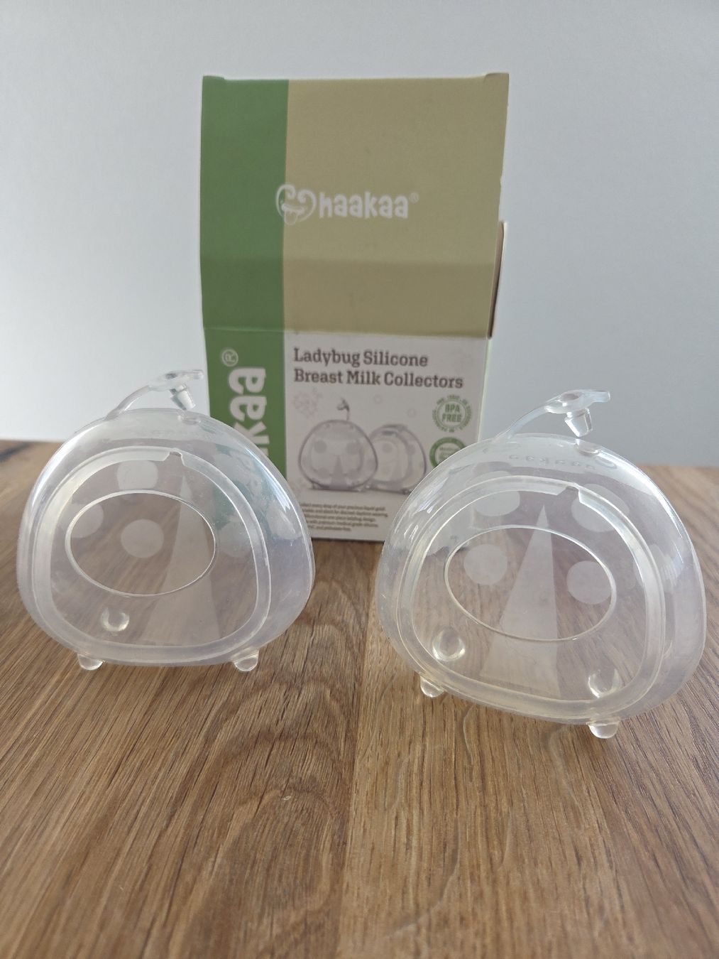 Haakaa Stillzubehör: Haakaa Ladybug Silikon Milchauffangschalen – Neu (gemäss Beschreibung) aus Ottikon von swiftchocolate 1