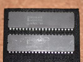 2x IC D8255A-5 004500752 INTEL 81 - PHILIPPINES XW 8450